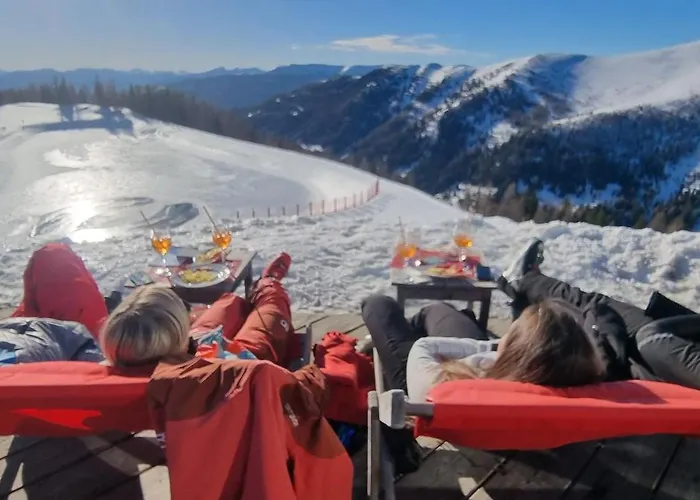 Lägenhet Rosennock Sankt Oswald (Carinthia)