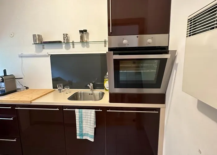 Lägenhet Rosennock Sankt Oswald (Carinthia)